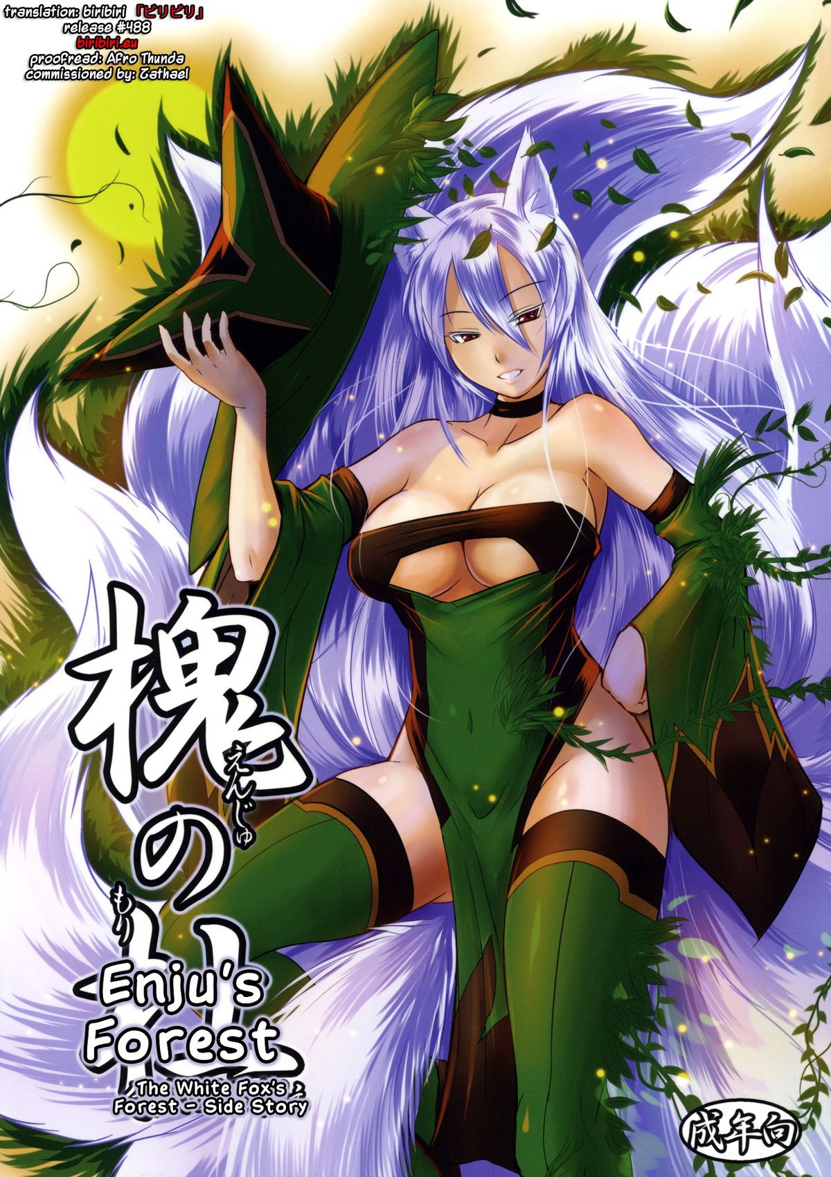 Enju's Forest - The White Fox's Forest - Side Story cover