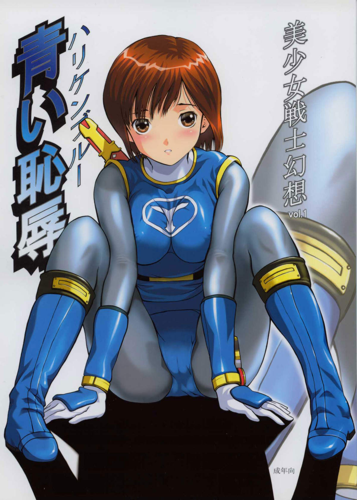 Bishoujo Senshi Gensou Vol 1 Harikenburou Aoi Chijoku cover
