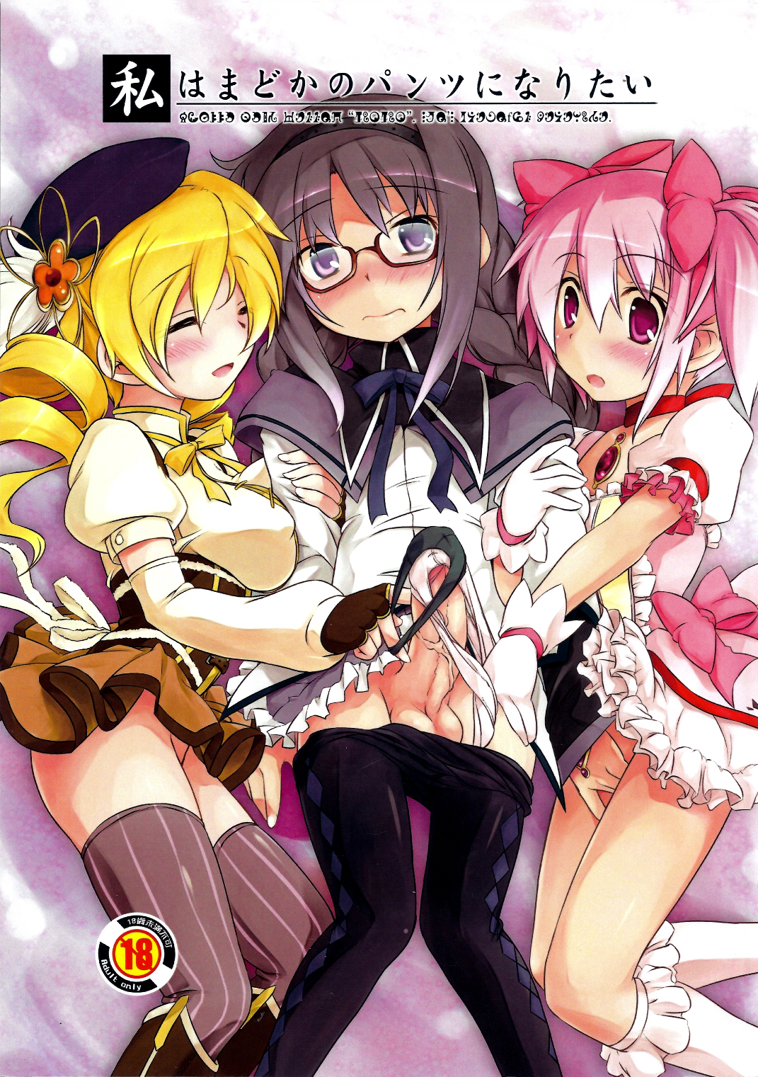 I Want to Become Madoka's Panties! cover