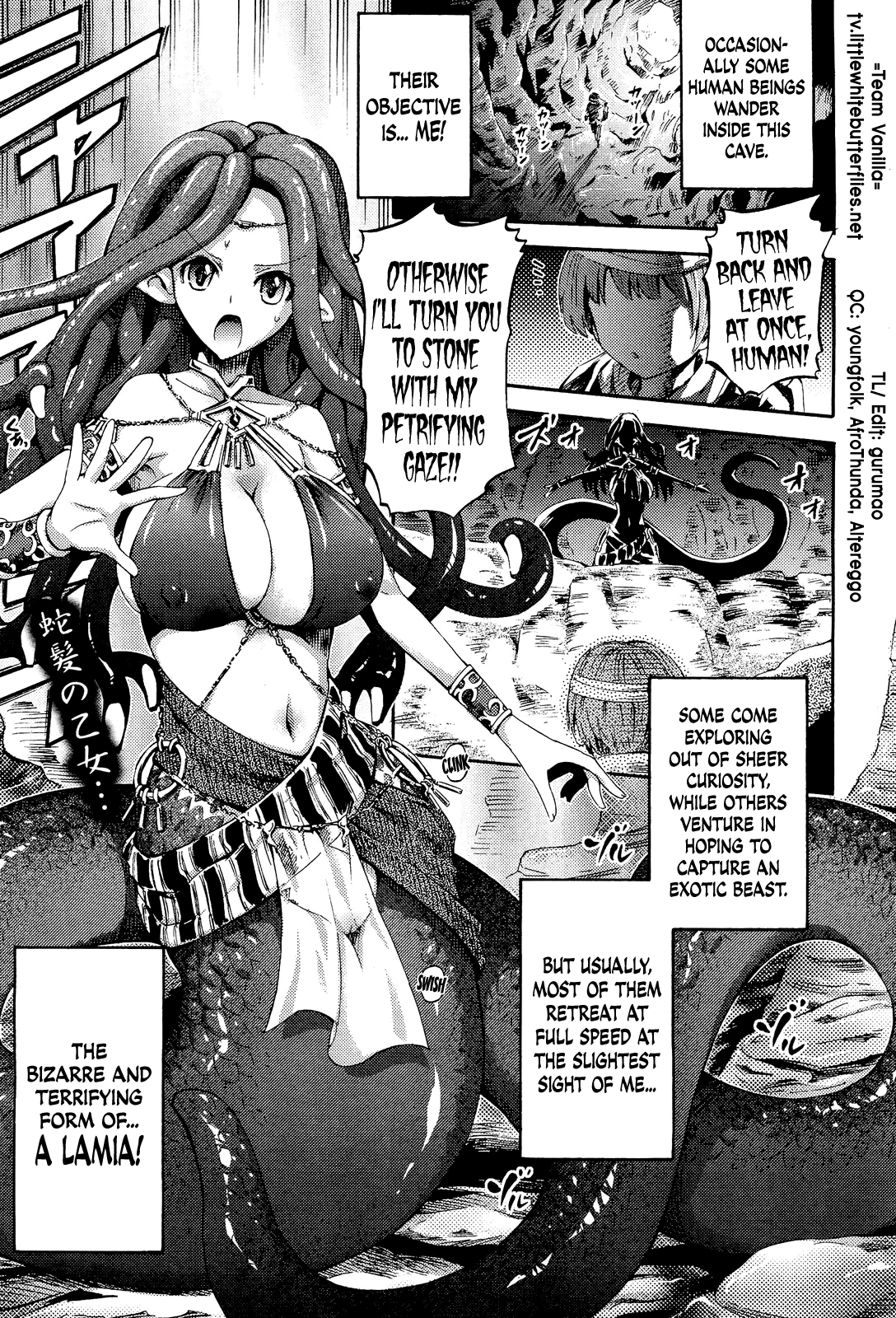 Lamia of Love (COMIC Unreal 2011-10 Vol. 33) [English] =TV= cover