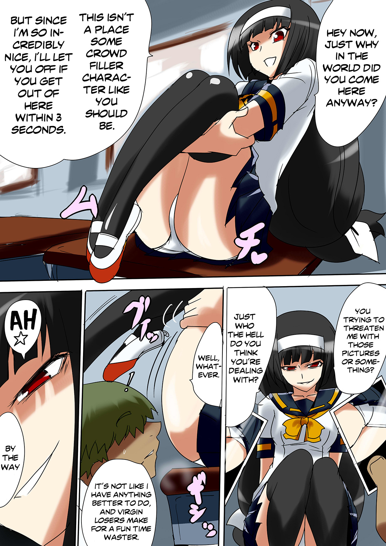 Ajimu Kills Some Time (Medaka Box) [English] =LWB= cover