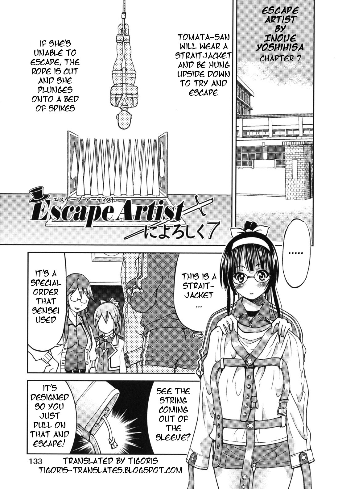 Escape Artist Chp 7 -ENG- cover