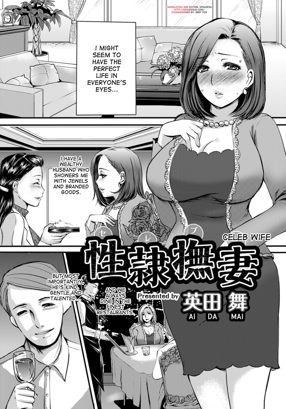 Celeb Wife cover