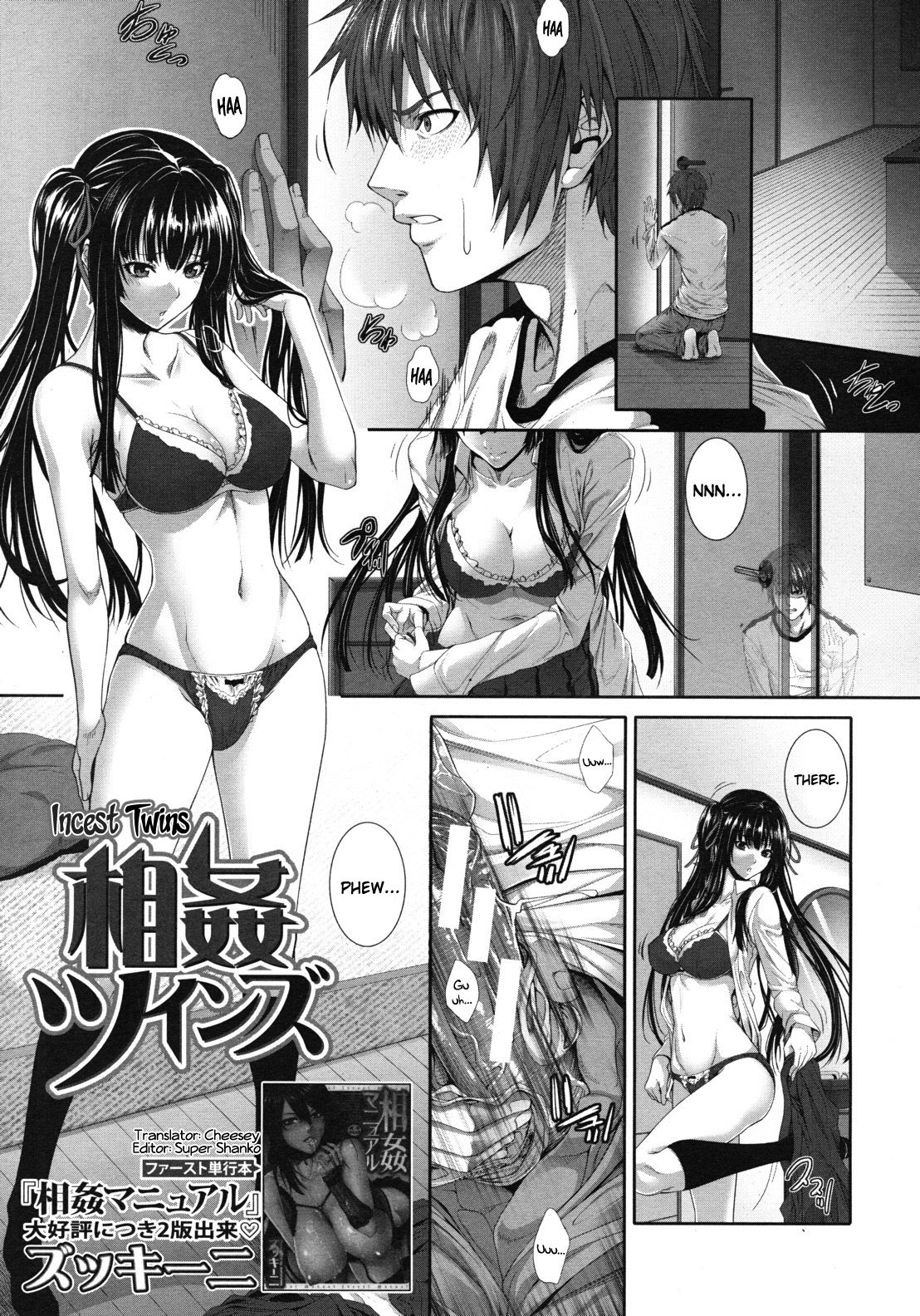 Incest Twins cover