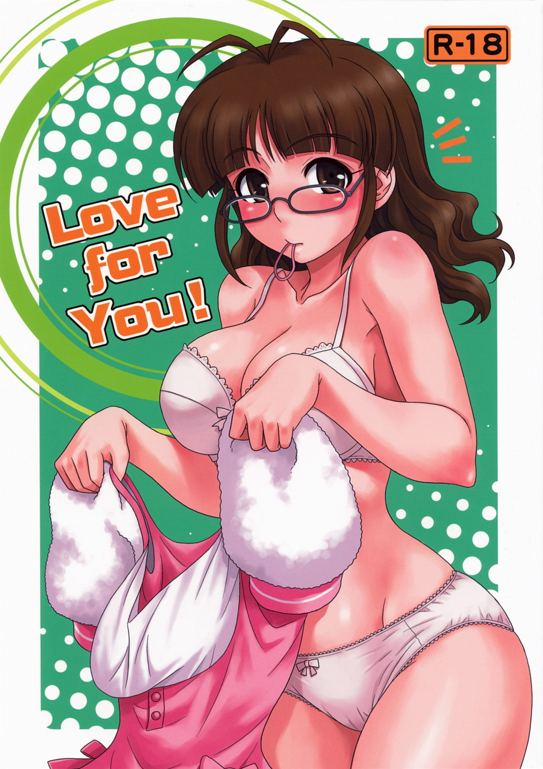 Love for You! cover