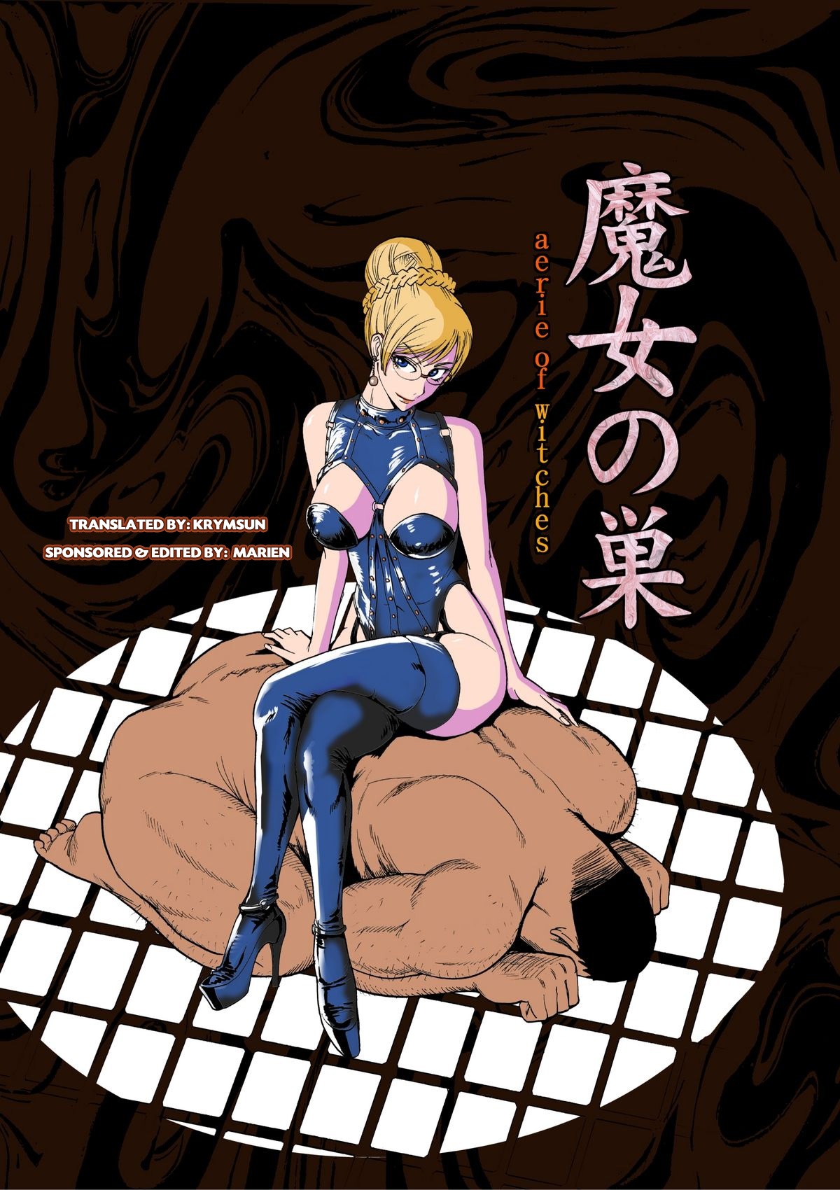 Majo No Su 1 Aerie of Witches cover