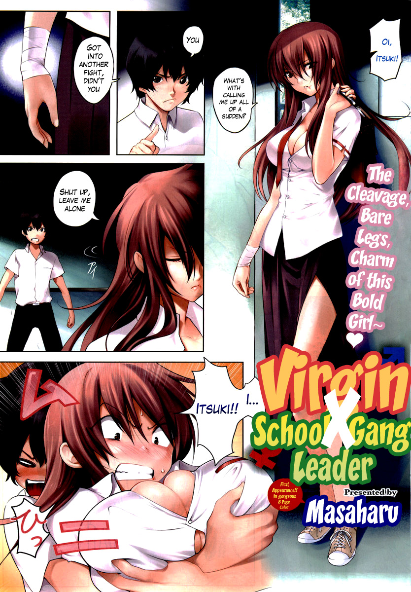 Virgin X Student Gang Leader cover