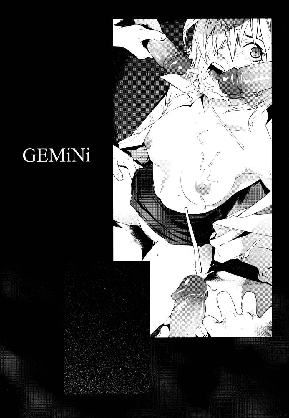 Gemini cover