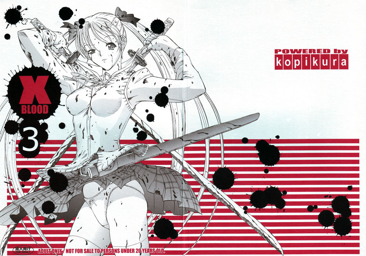 X BLOOD 3 cover