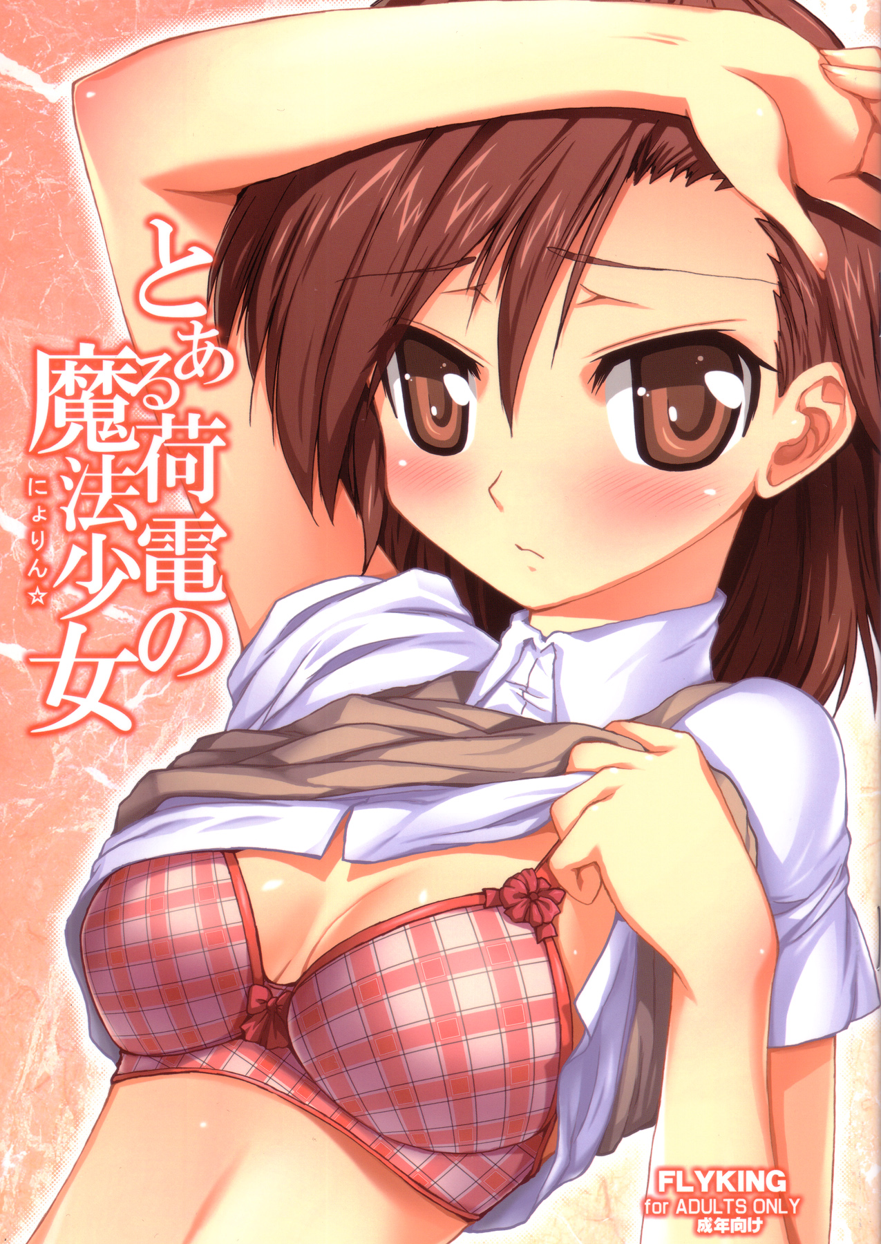 Toaru kaden no mahou shoujo cover