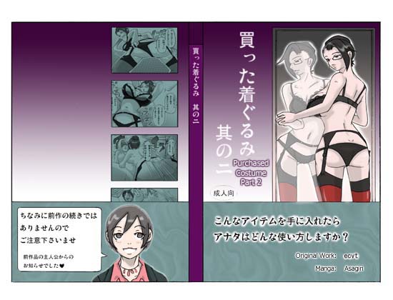 Purchased Costume 2 cover