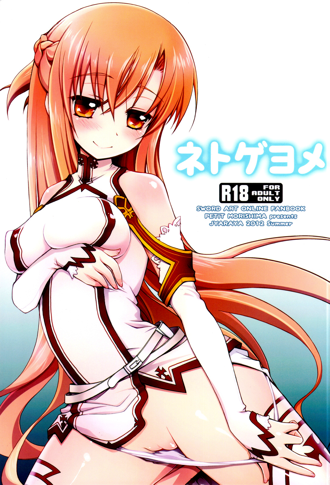 Netoge Yome (Sword Art Online) [English] =LWB= cover