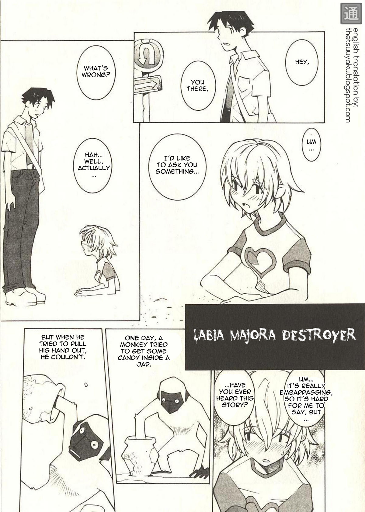 Labia Majora Destroyer cover