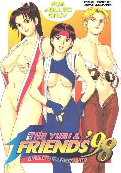 The Yuri & Friends '98 cover