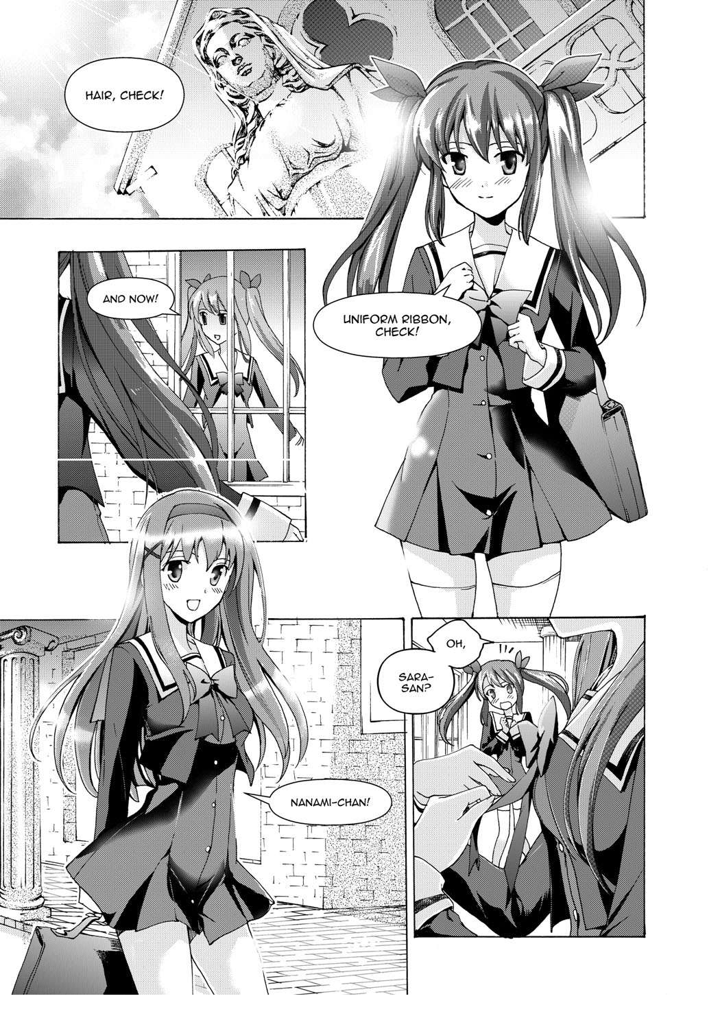 Music Box of Memories ch1 cover