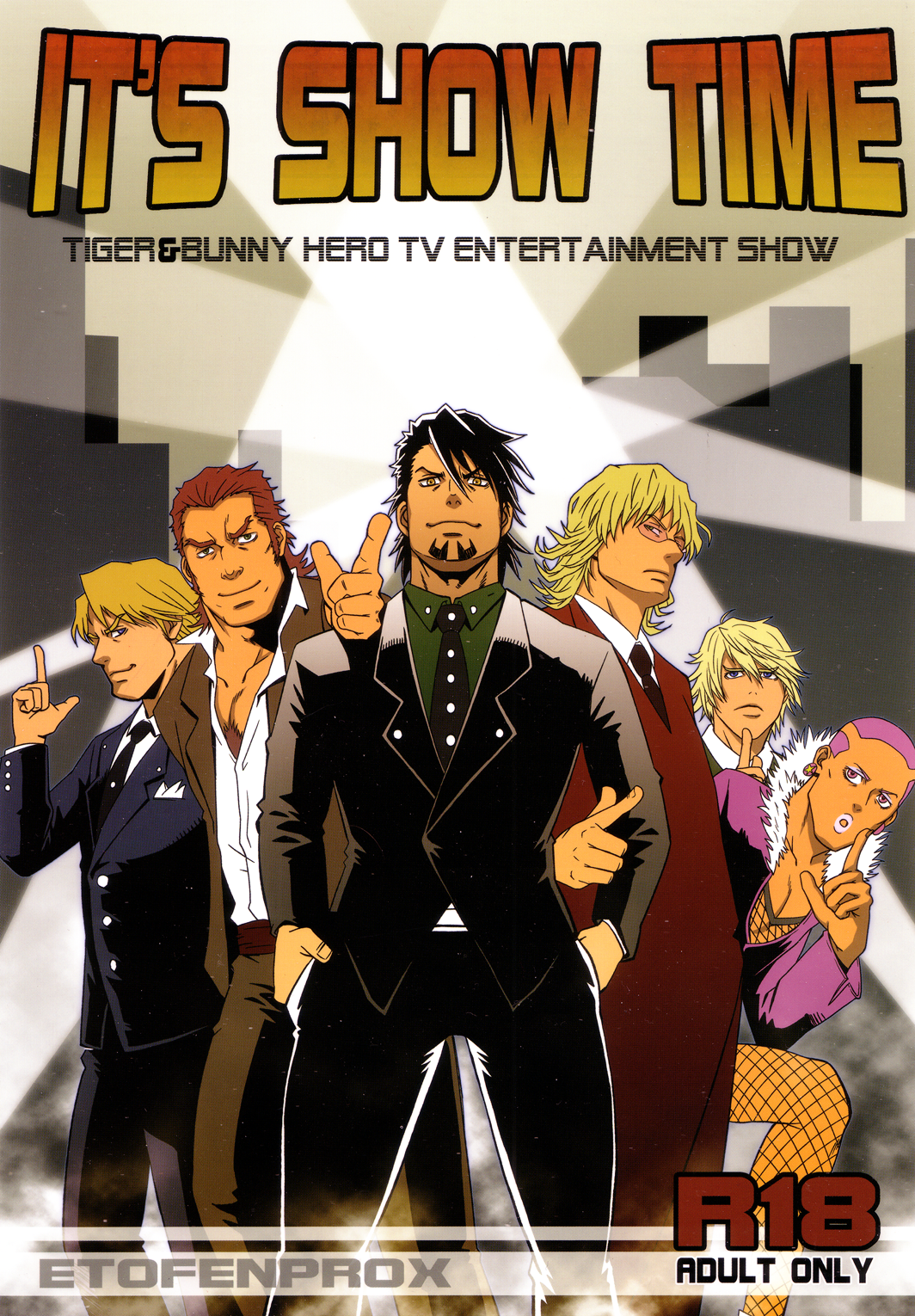 IT'S SHOW TIME cover