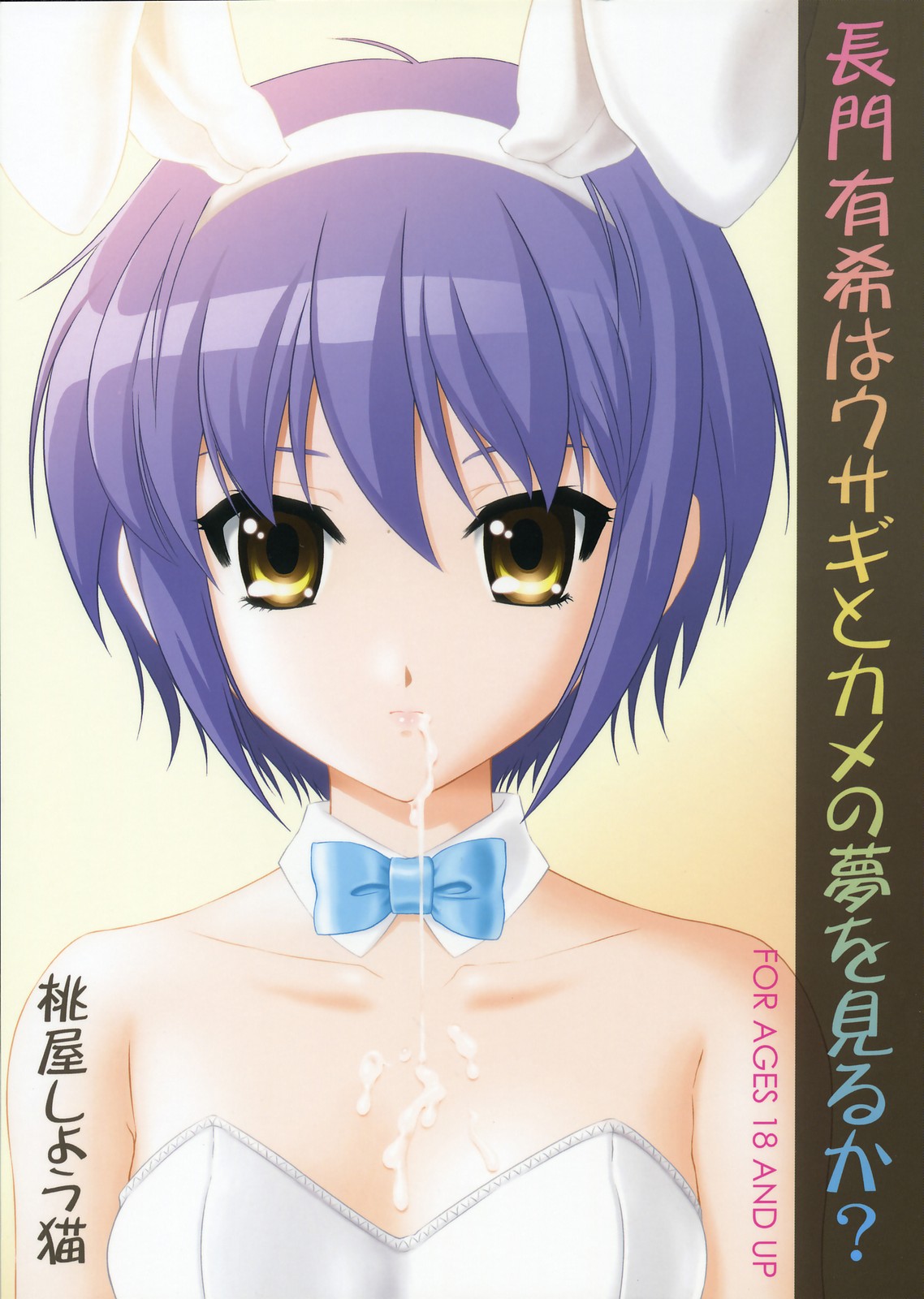 Nagato Yuki Dreamt of "The Tortoise and The Hare"? cover