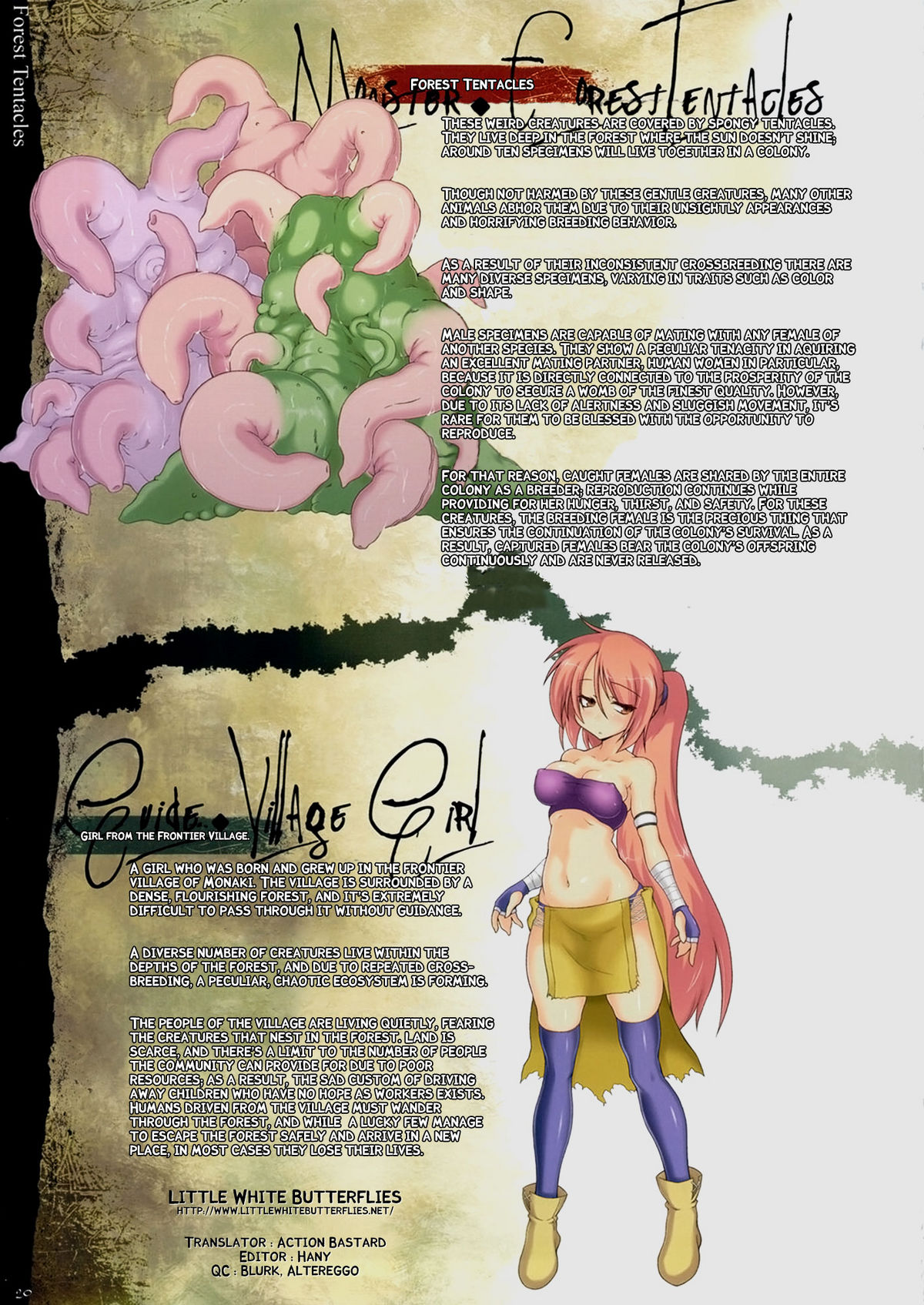Bestiary - Forest Tentacle [English] =LWB= cover