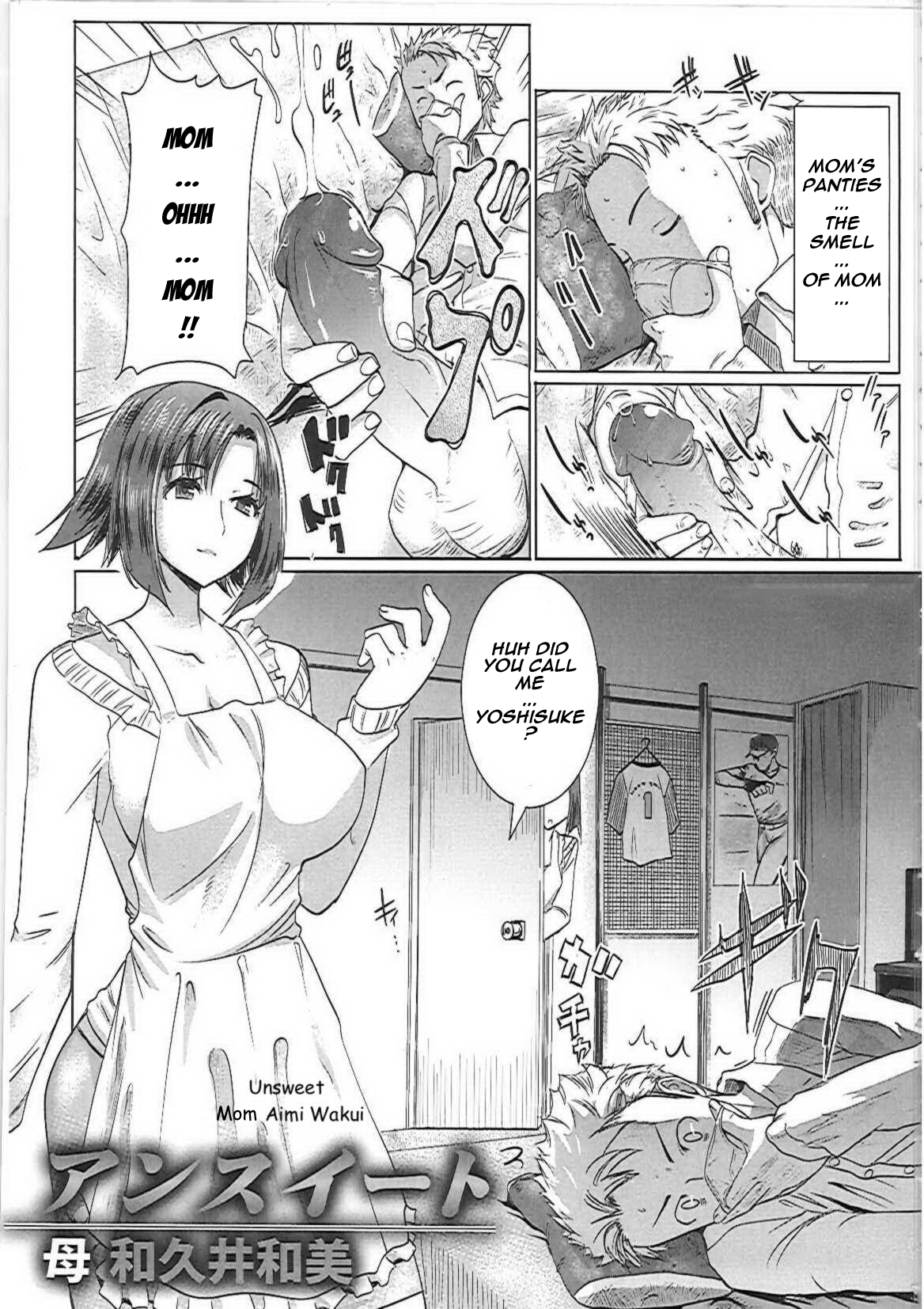 Unsweet Mom Aimi Wakui cover