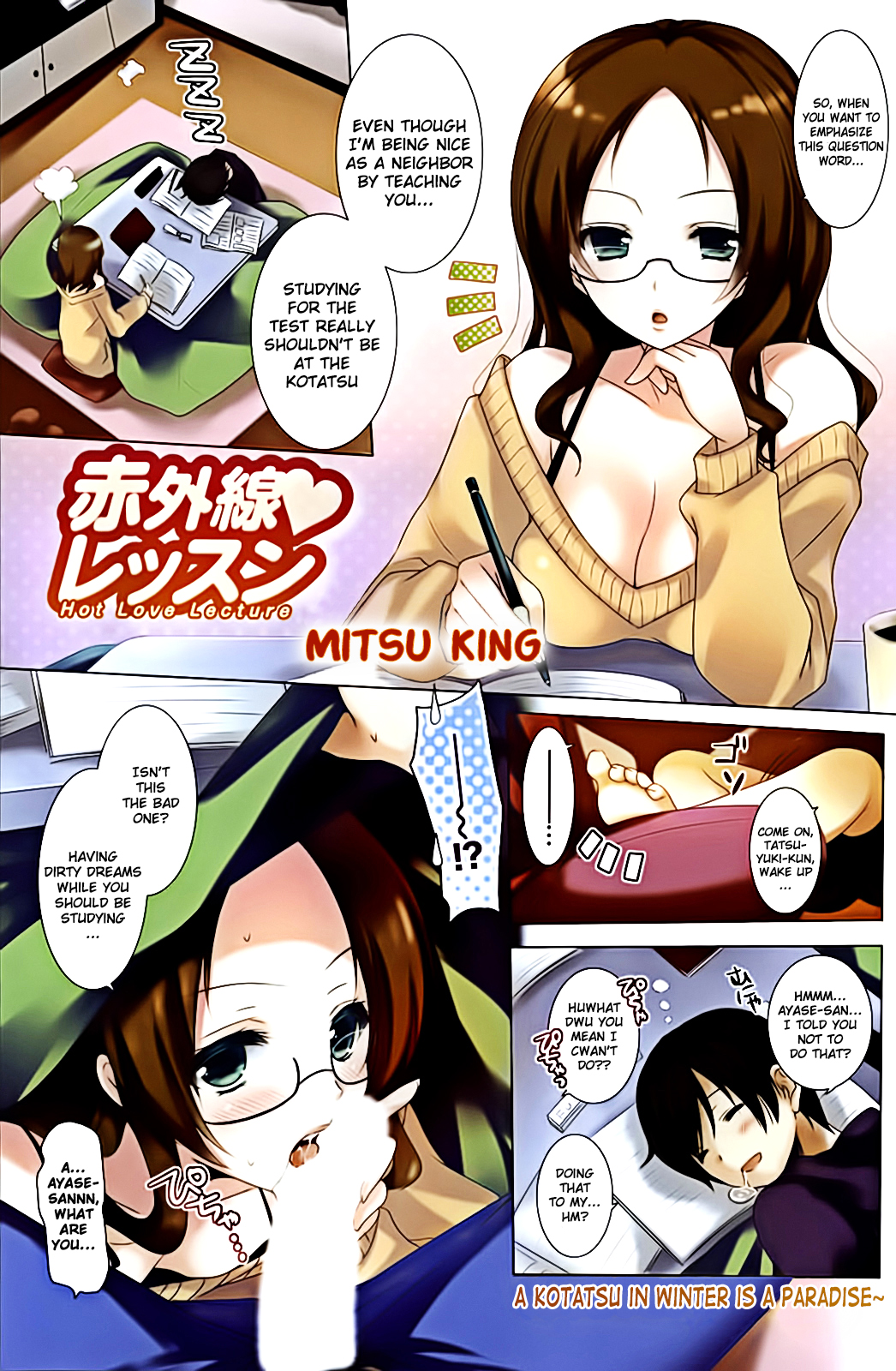 Sekigaisen Lesson - Hot Love Lecture cover