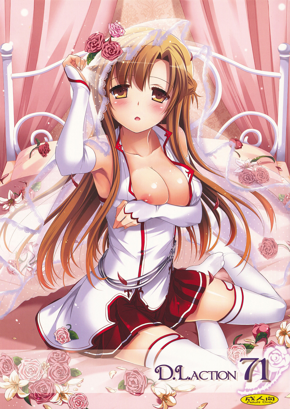 D.L.action 71 cover