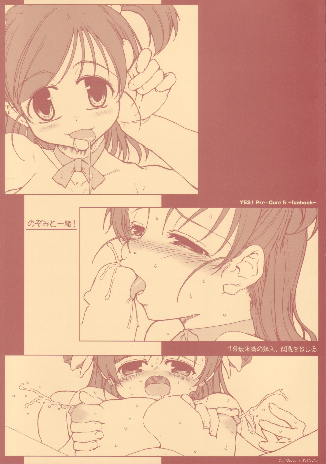 With Nozomi! cover