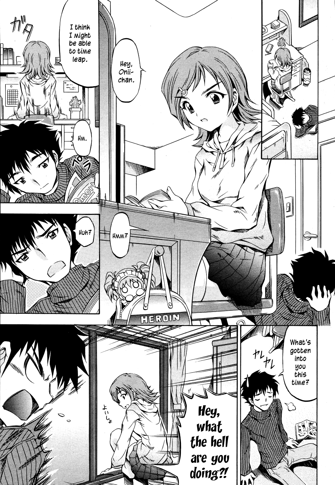 Tokini Kakeru Shoujo cover
