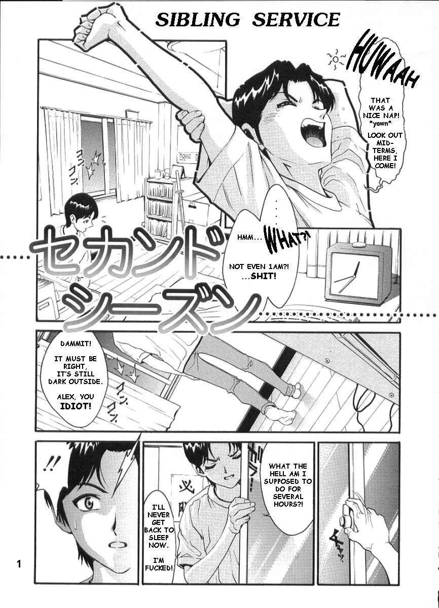 Sibling Service cover