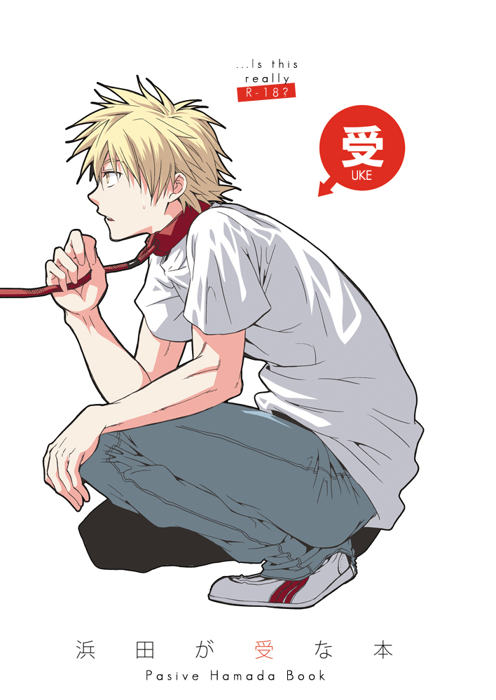 Hamada ga Uke na Hon cover