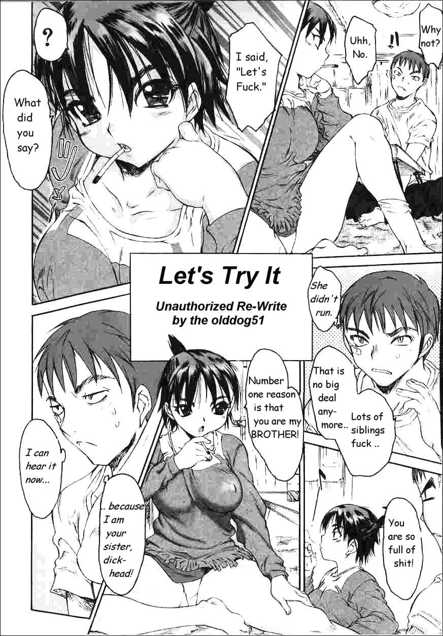 Let's Try It cover