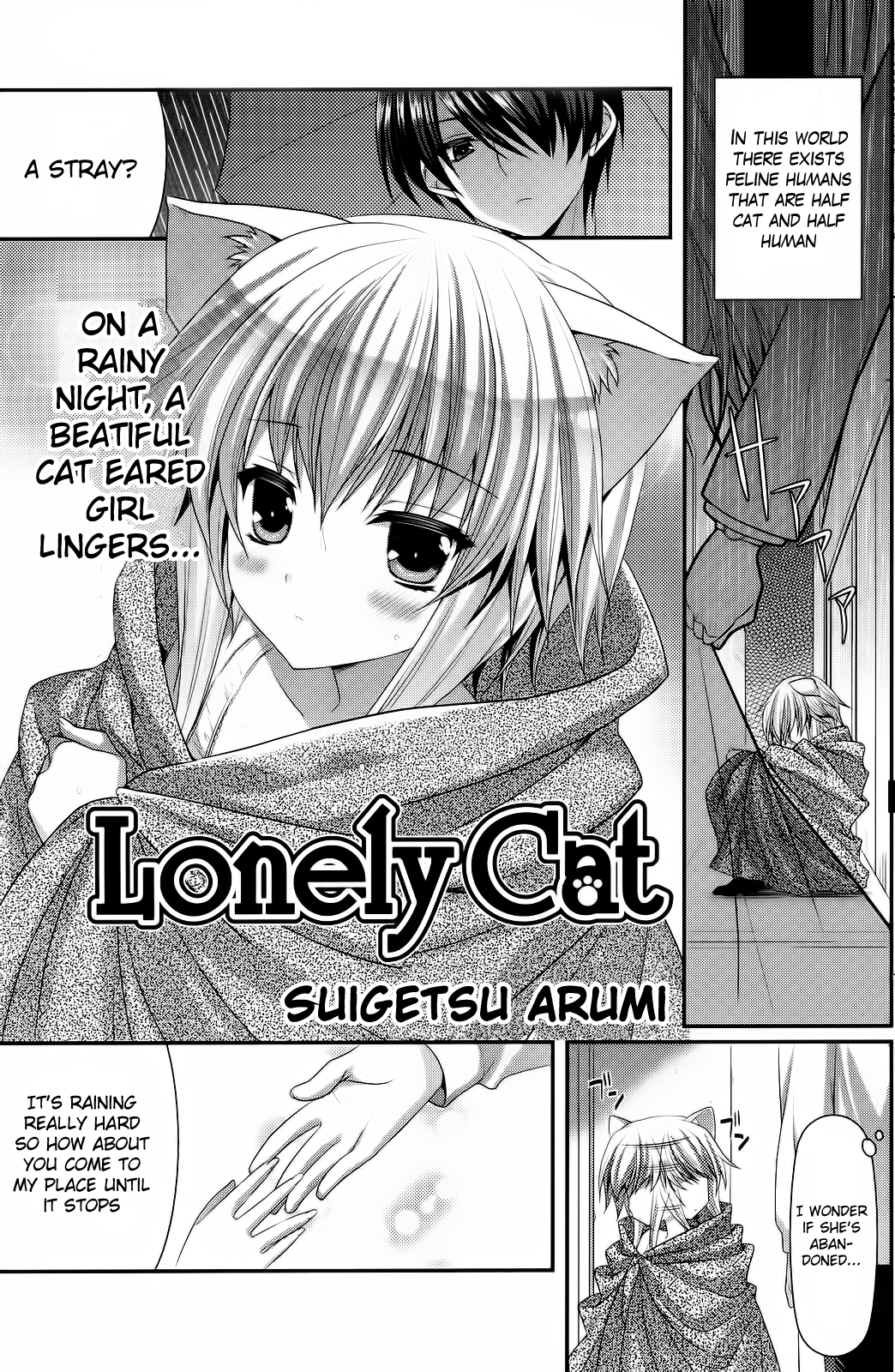 Lonely Cat cover