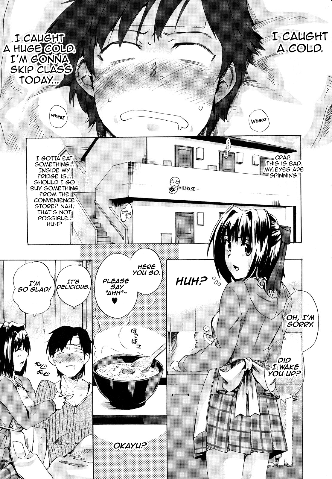 An Exciting Nursing Experience! (Going Otome) [English] =LWB= cover