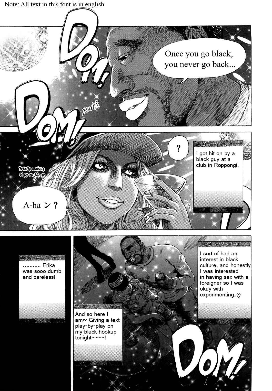 Barbie Fxxk - Ch. 4 BLACK DICK ♂ MEGA COCK cover