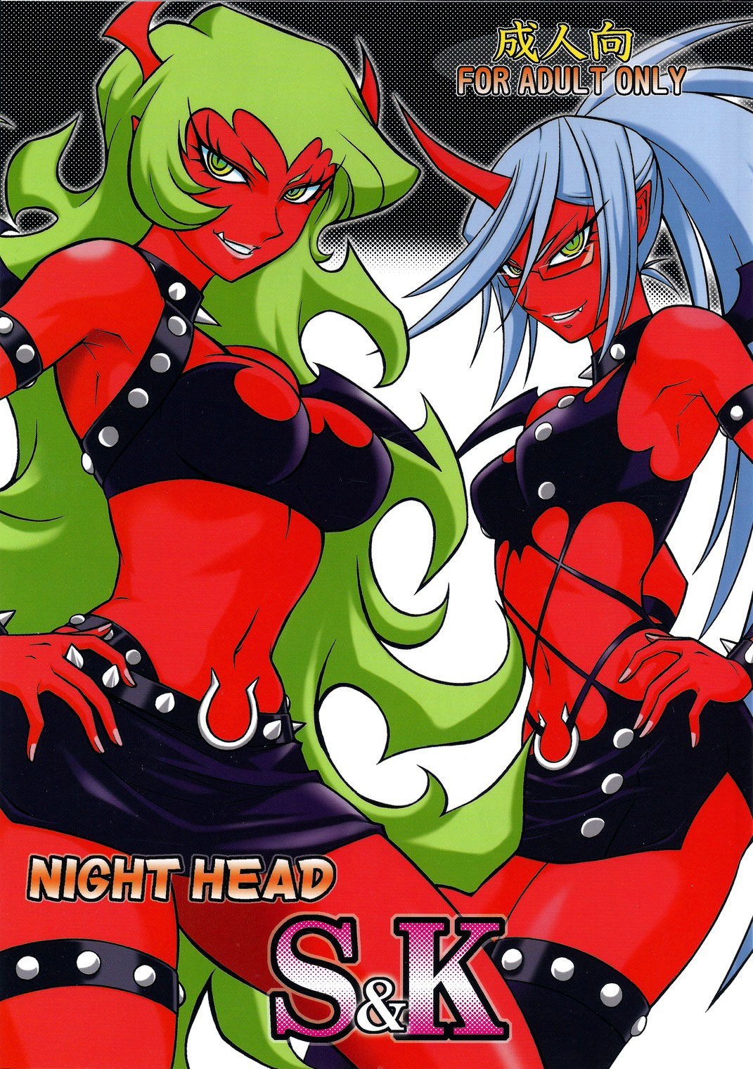 NIGHT HEAD S&K cover