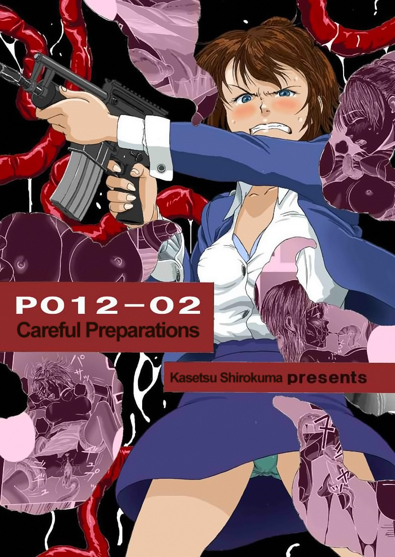 Careful Preparations [English] =LWB= cover