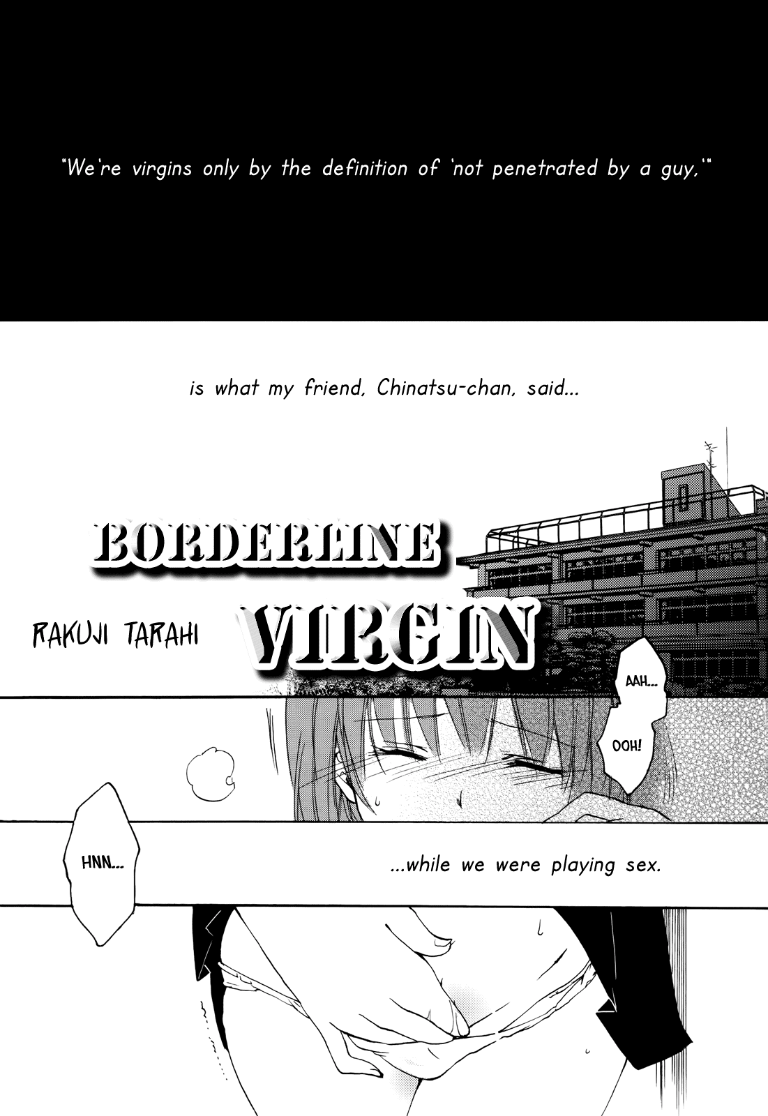Borderline Virgin cover