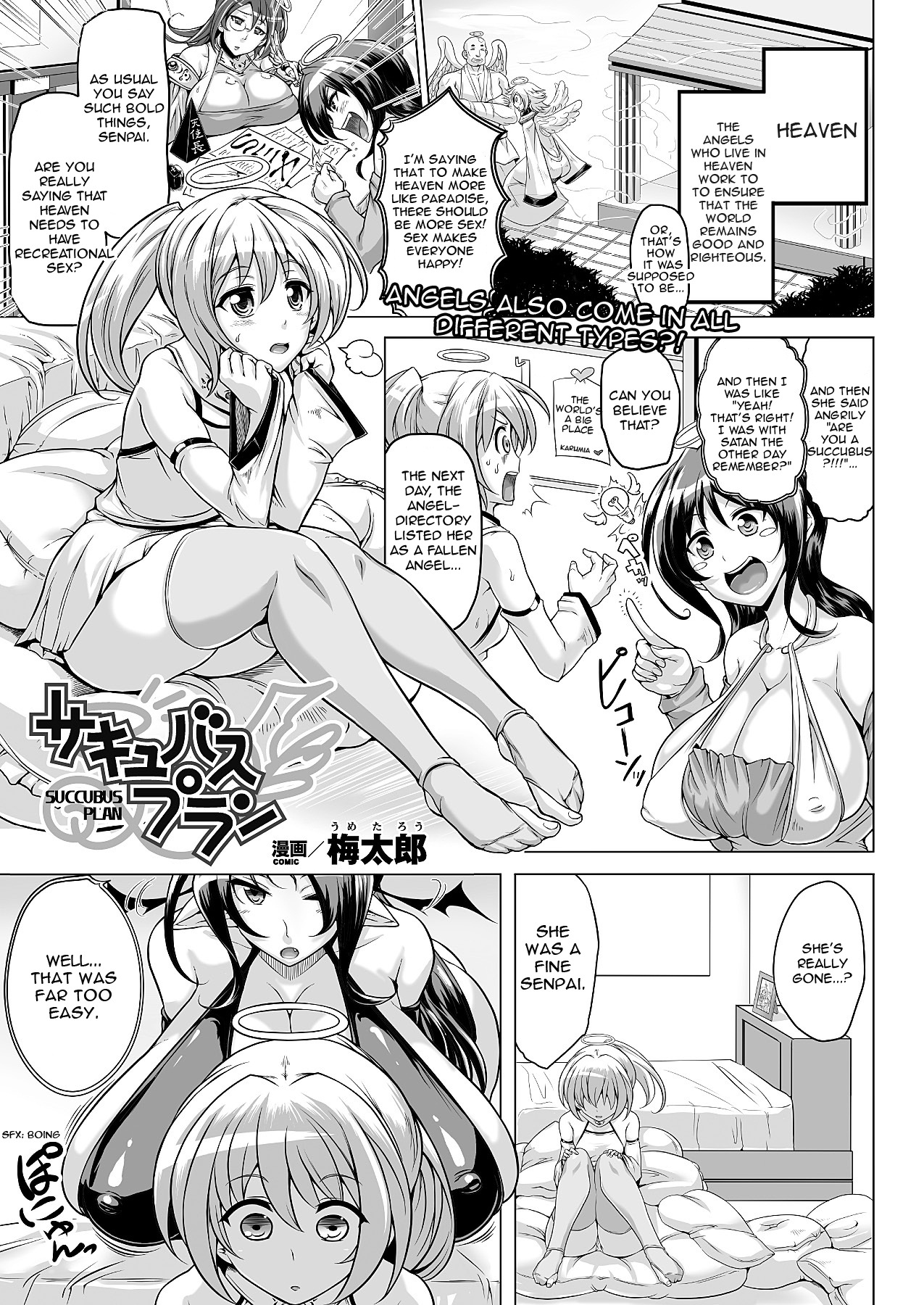 Succubus Plan cover