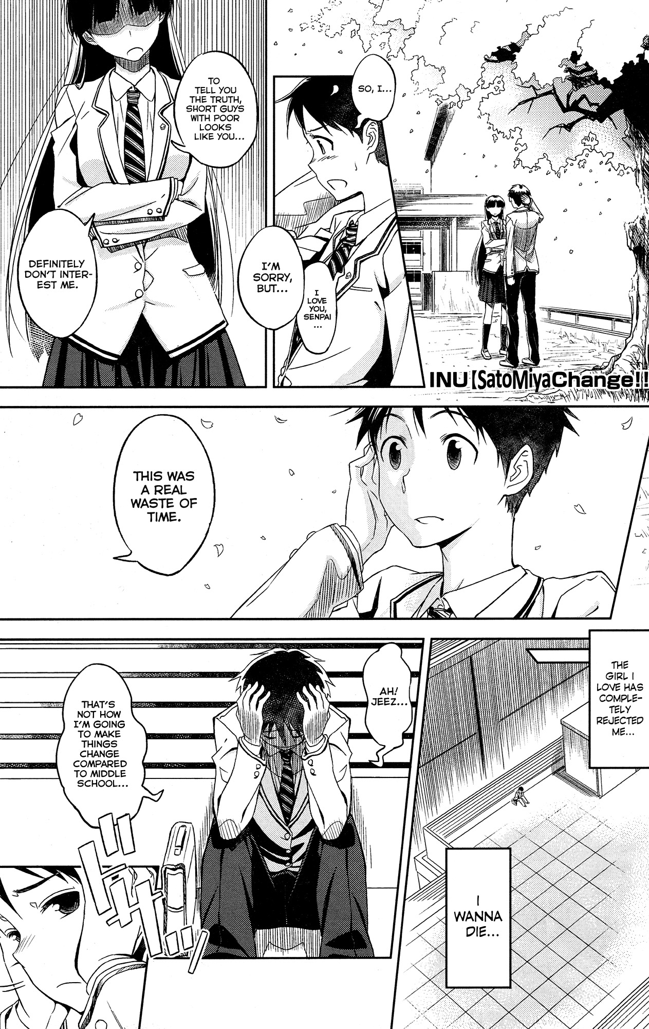 Satomiya change!! cover
