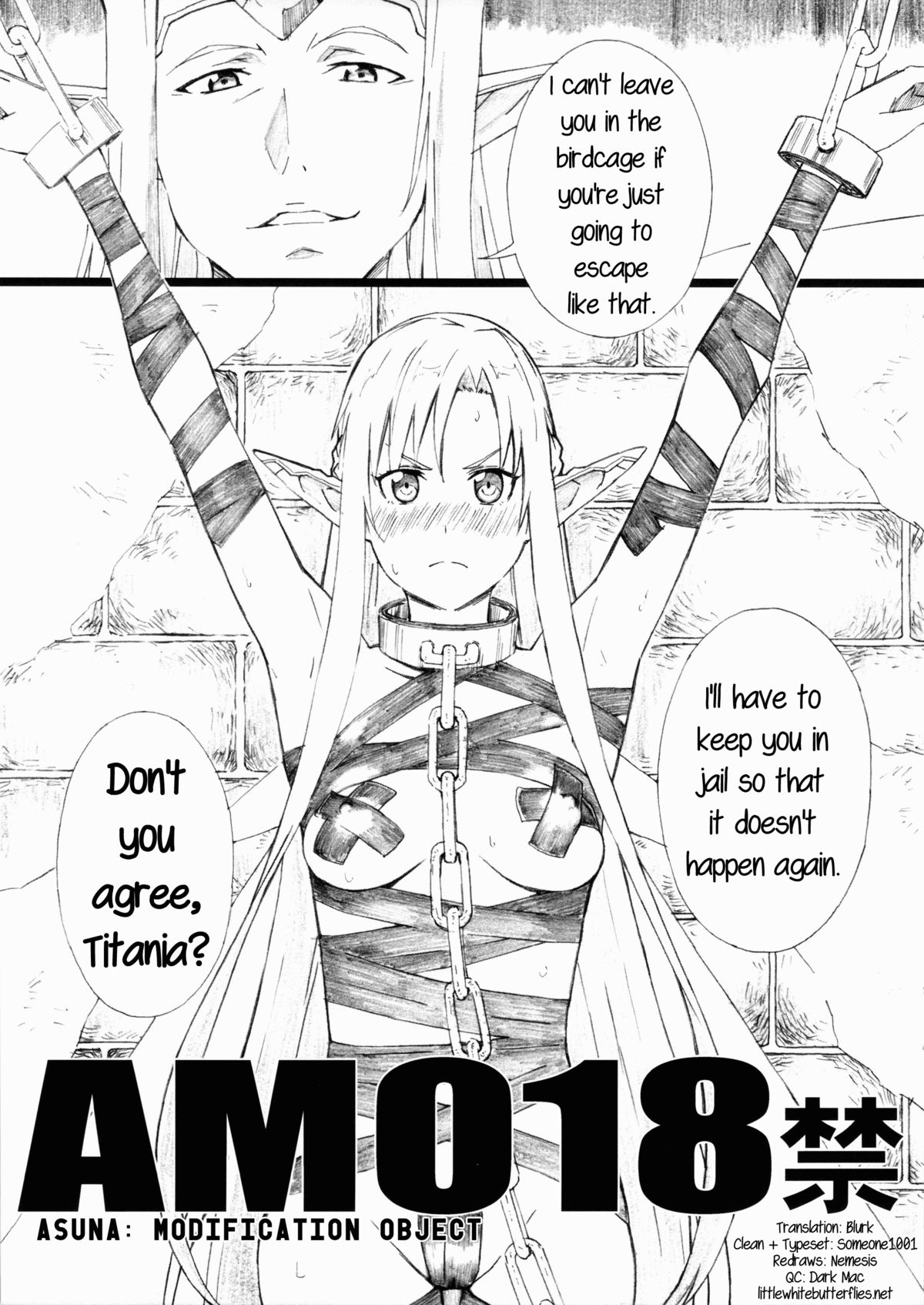 AMO18 Kin (Sword Art Online) [English] =LWB= cover