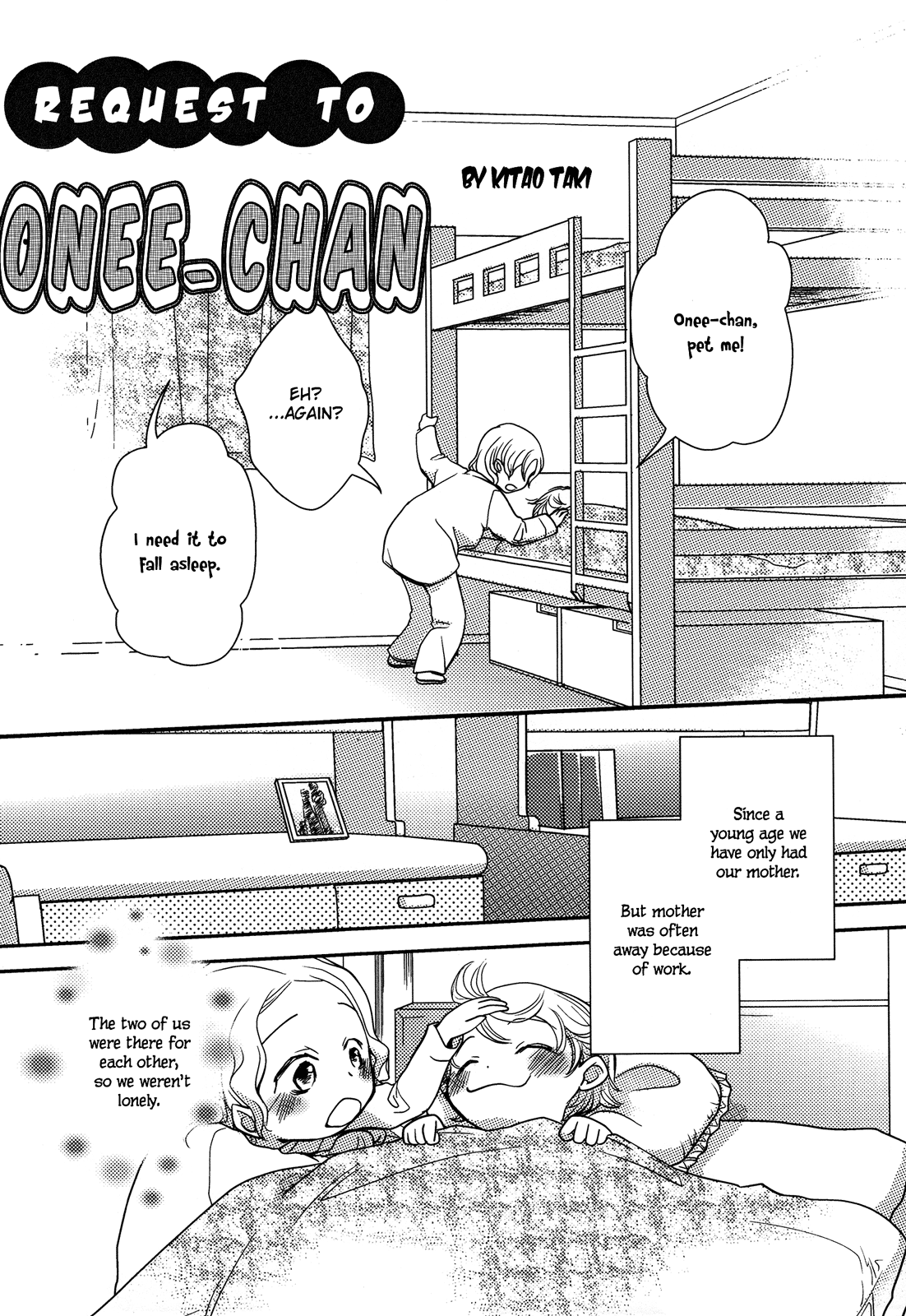 Request to Onee-chan cover