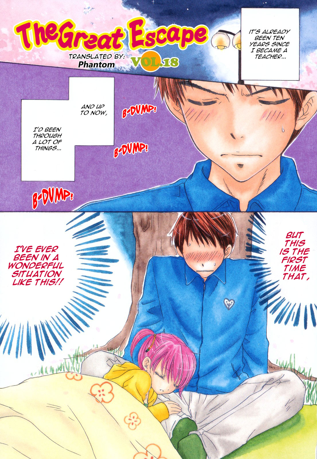 The Great Escape 3 Ch. 18-19 cover