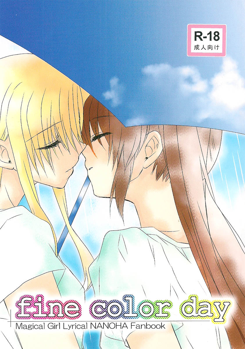 Fine Color Day cover