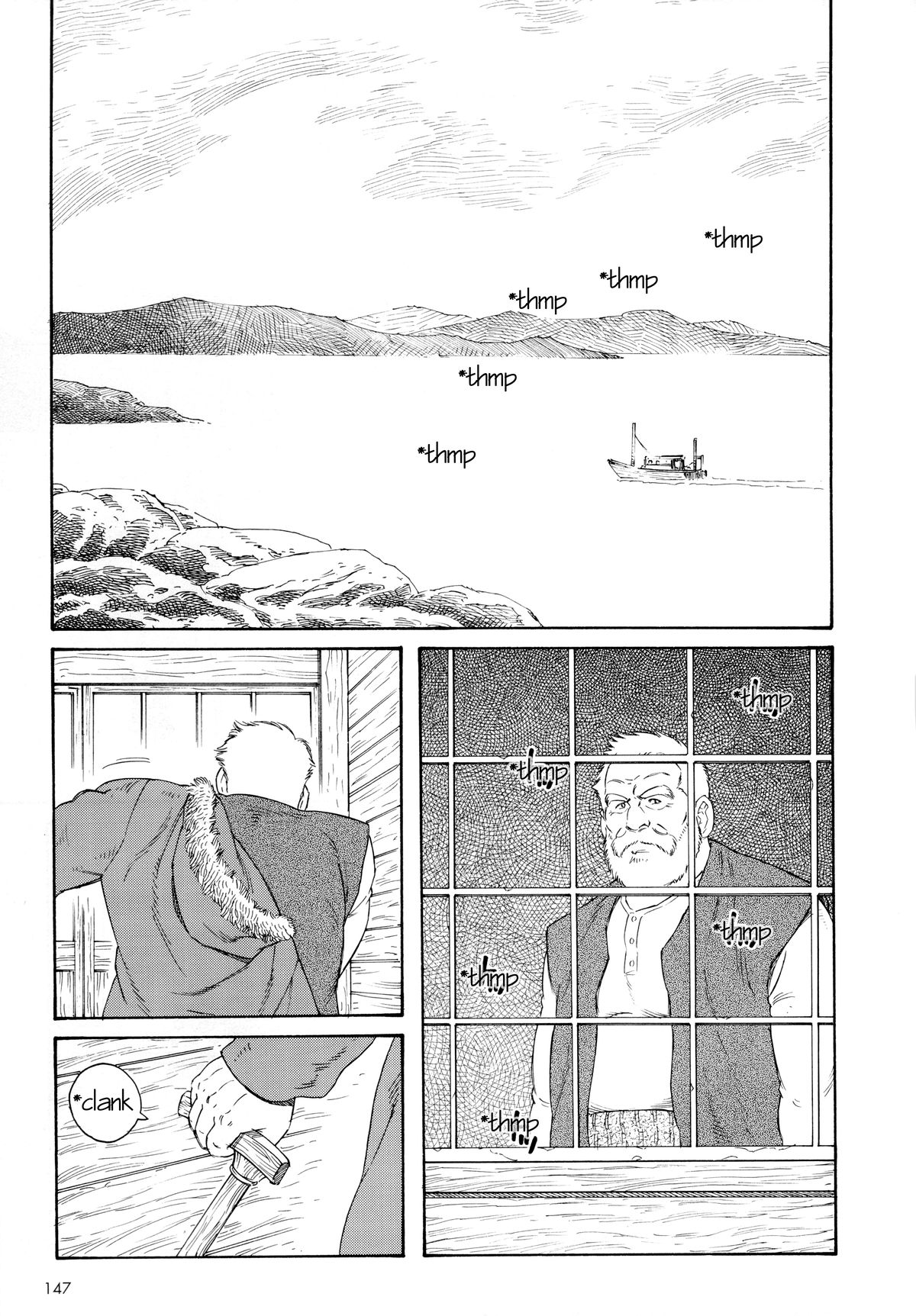The Winter Fisherman Lodge cover