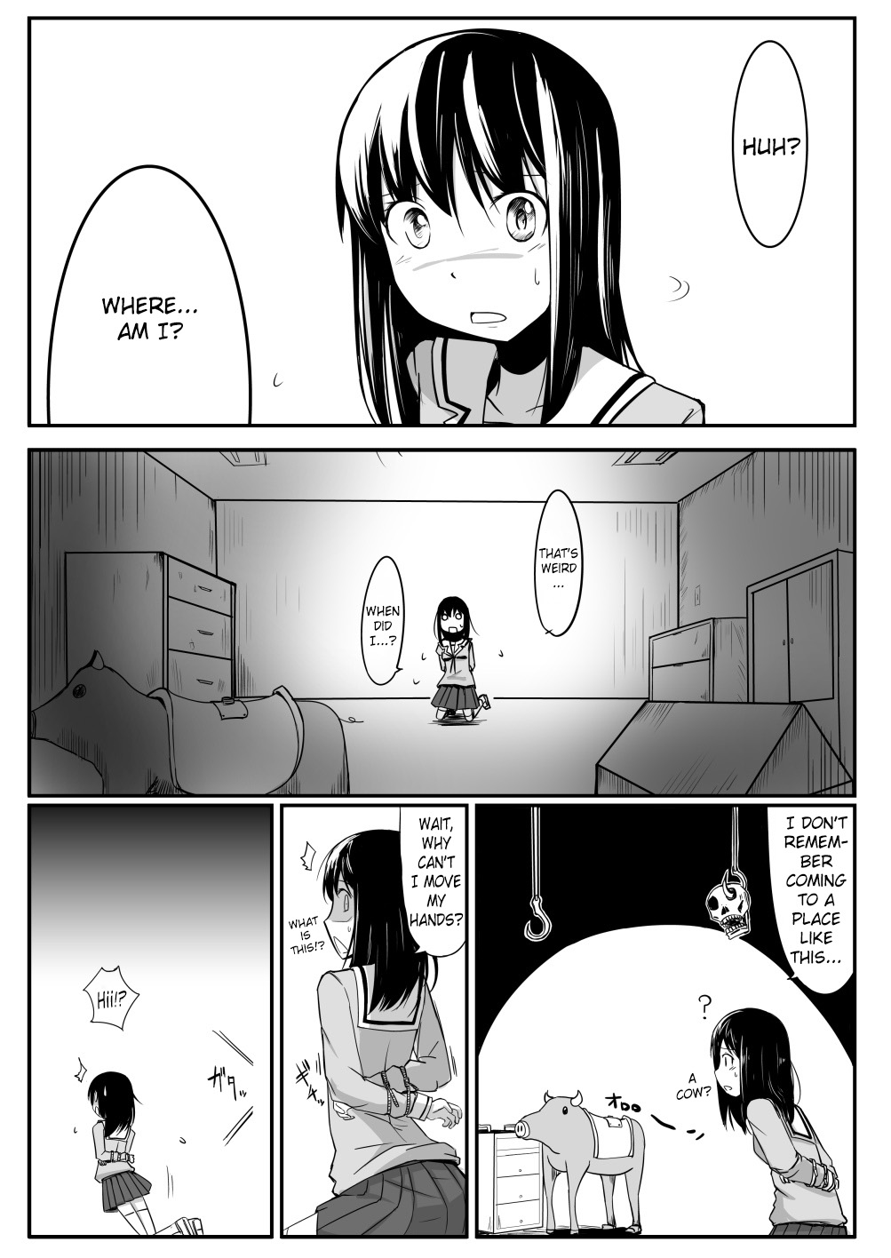 Manga About Viciously Beating Osaka’s Stomach (English) =LWB= cover