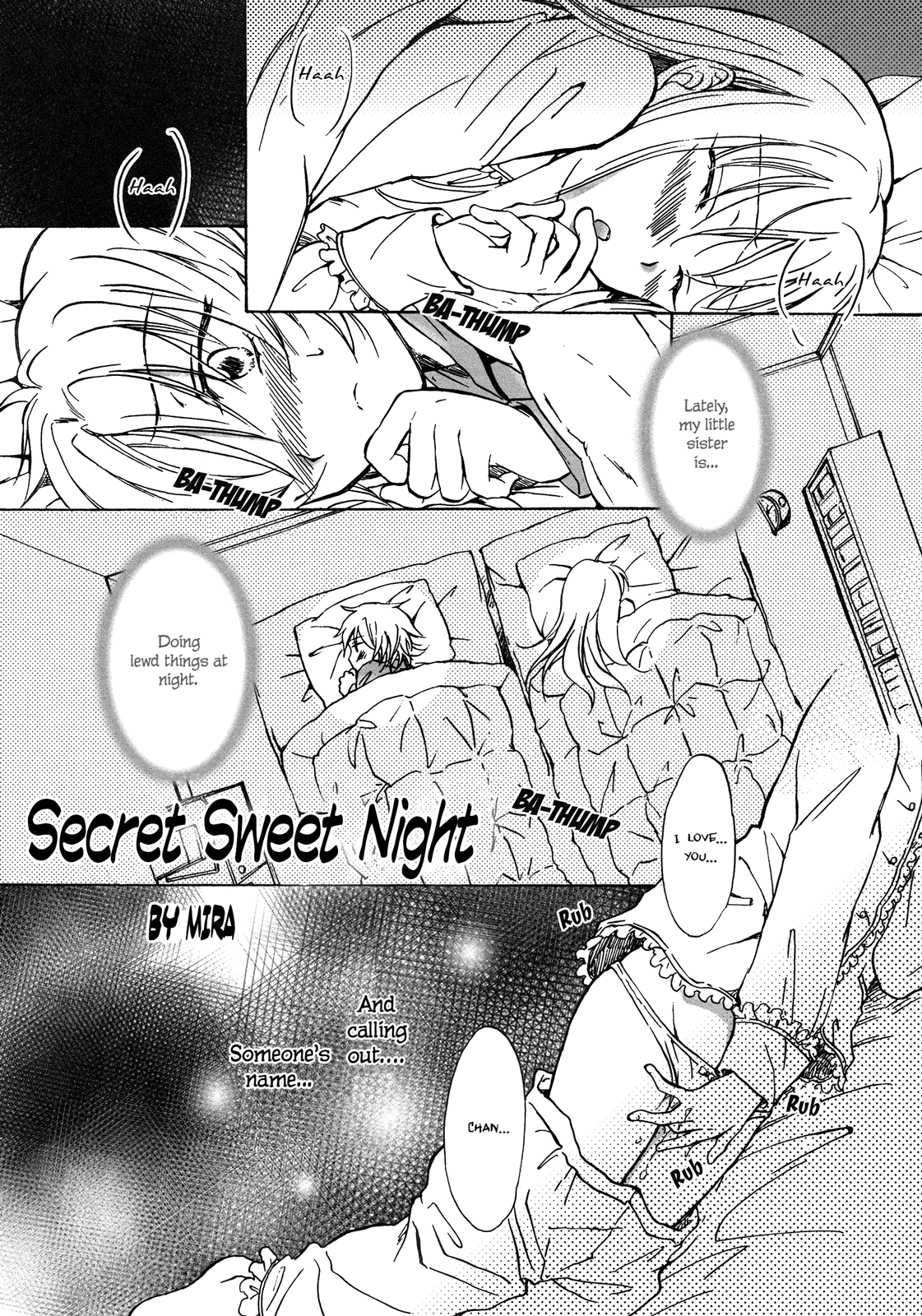 Secret Sweet Night cover