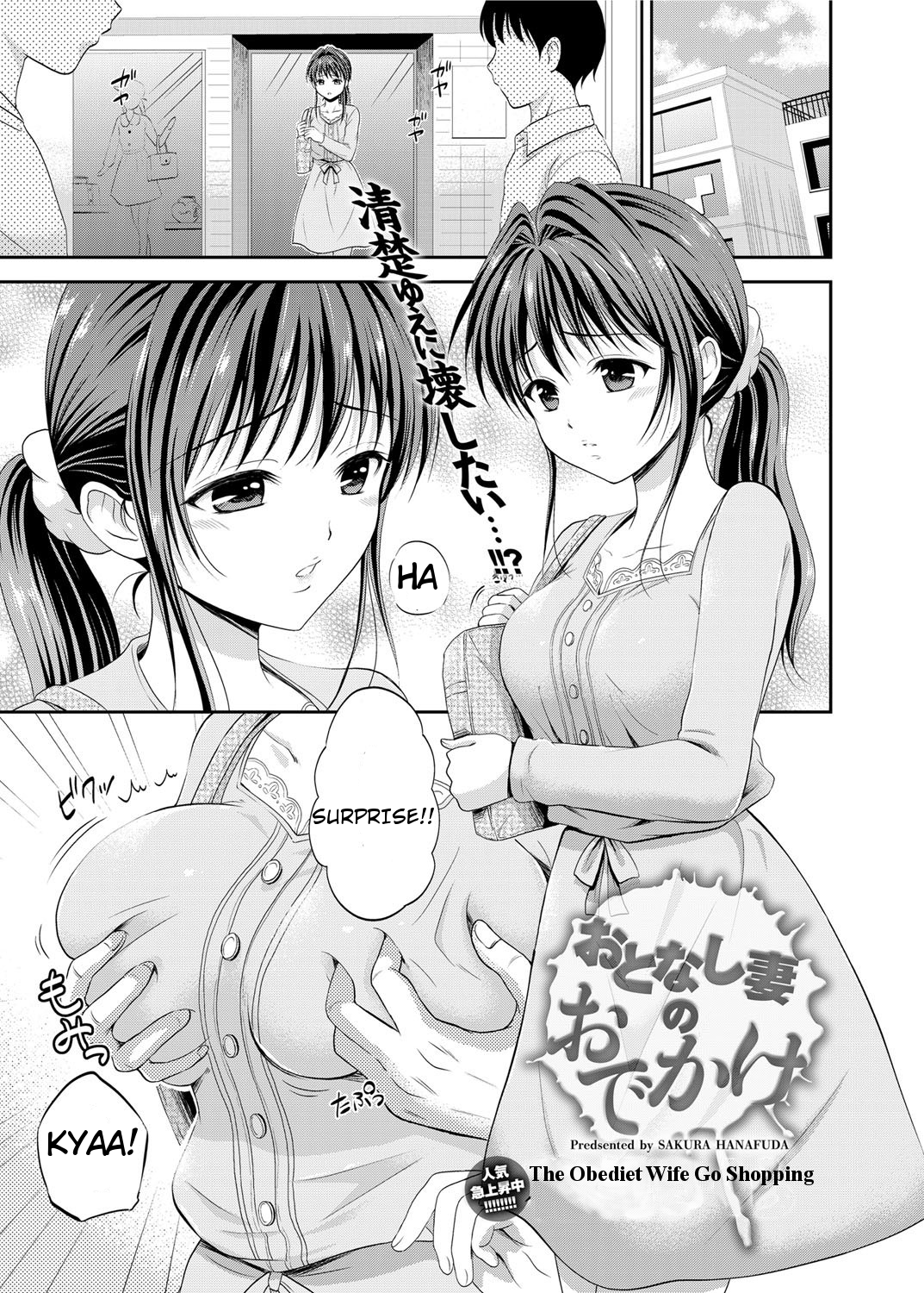 The Obedient Wife go shopping cover