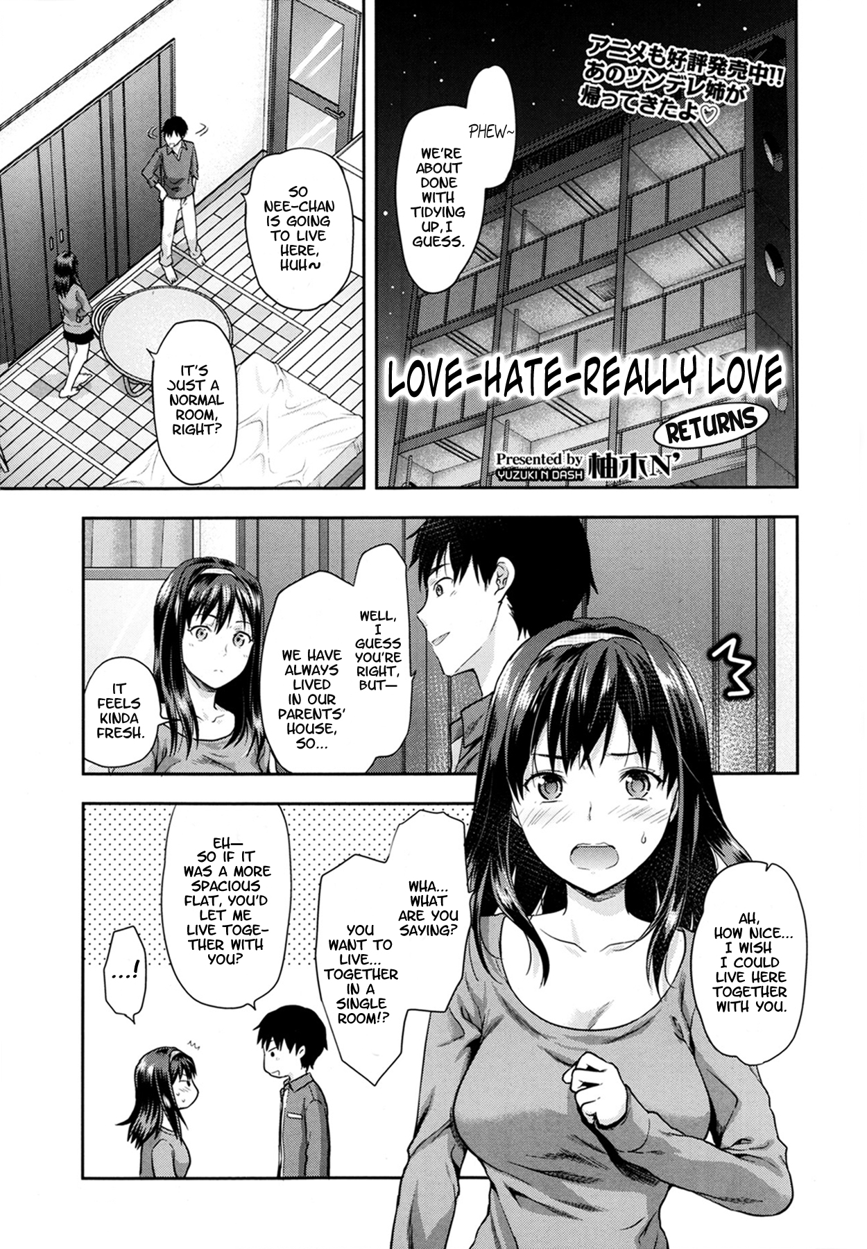 Love - Hate - Really Love RETURNS cover