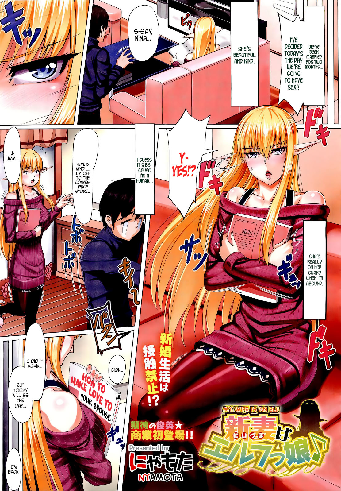 My Wife Is an Elf (COMIC Megastore 2011-04) [English] =TV= cover