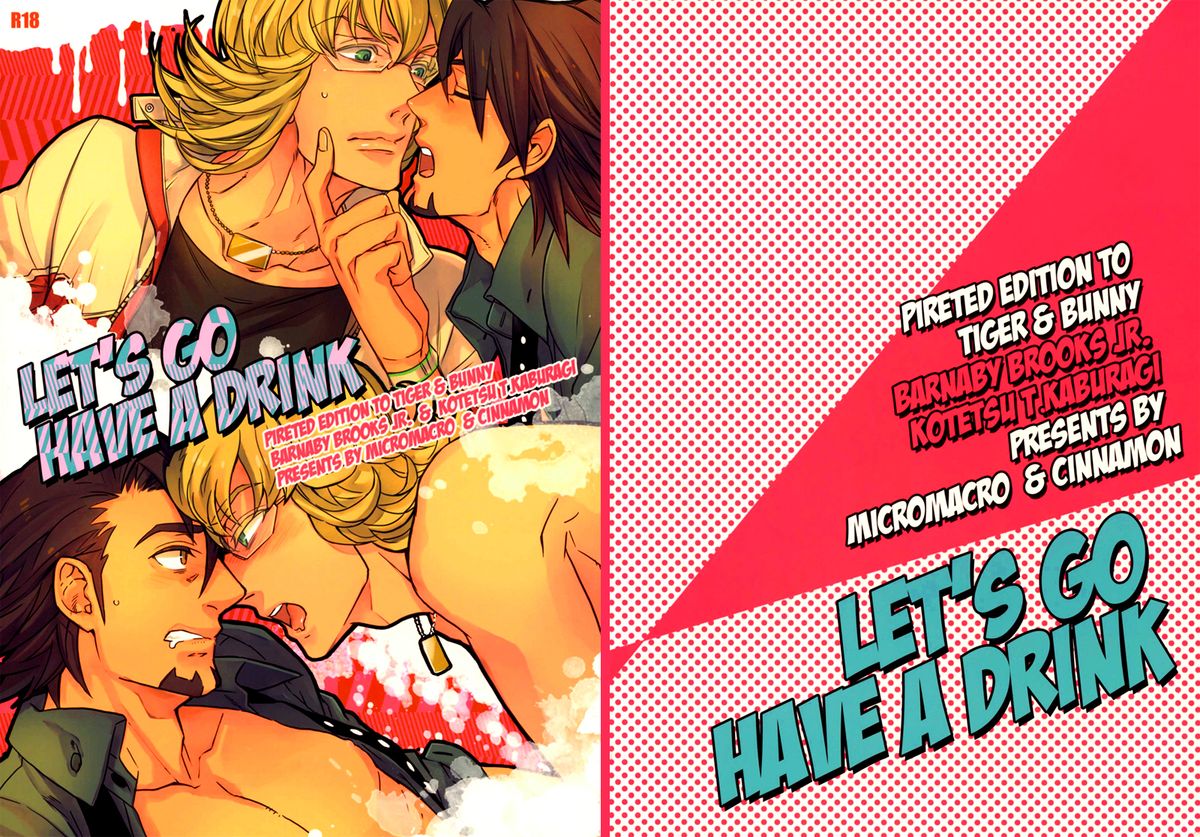 LET'S GO HAVE A DRINK cover