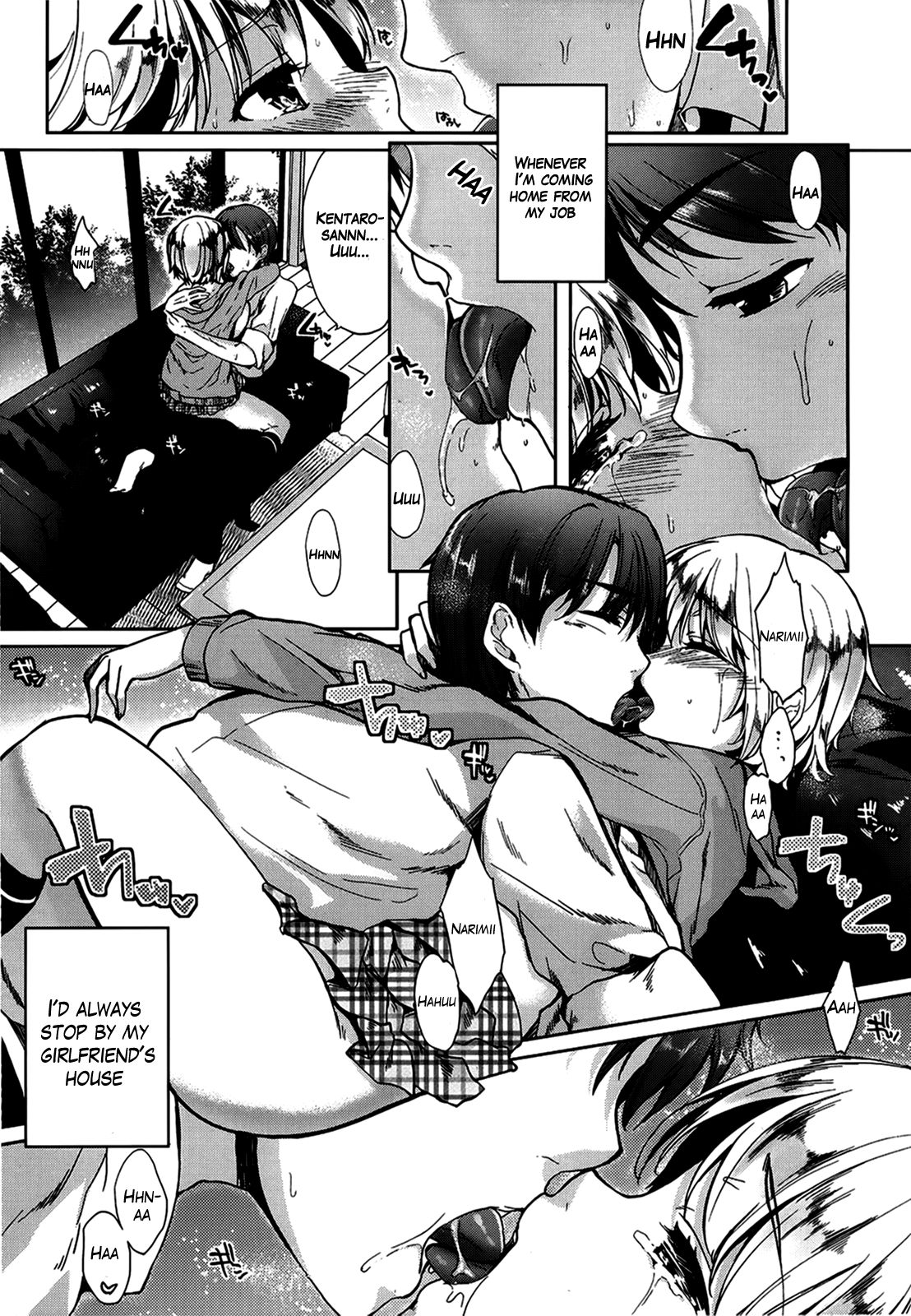 Half Time~ Together with Ch. 1 and 2 cover
